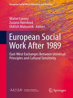 cover image of European Social Work After 1989